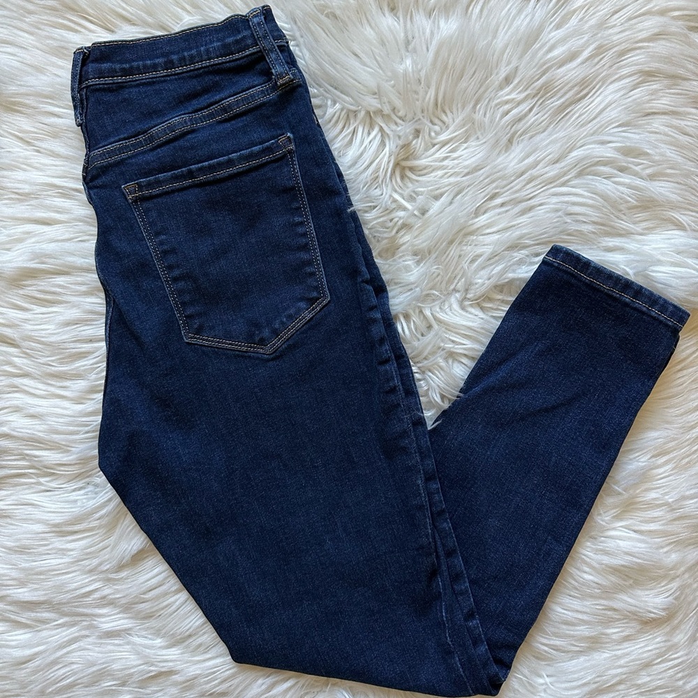 LIKE NEW Banana Republic premium high rise skinny jeans